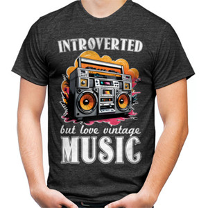 Kaos Introverted But Love Vintage Music