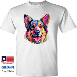 Kaos Kaos Gambar Anjing 068