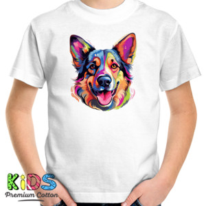 Kaos Kaos Gambar Anjing 068