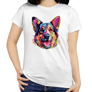 Kaos Kaos Gambar Anjing 068