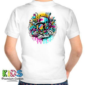 Kaos Premium - Seni Graffiti Musik #002