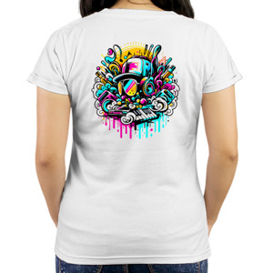 Kaos Premium - Seni Graffiti Musik #002