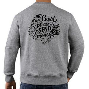 Jaket Sweater Dear Cupid