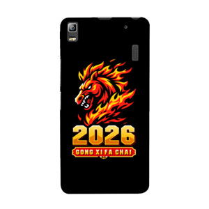 Kaos Imlek 2026 Naga Api – Gong Xi Fa Chai Unisex Casing HP