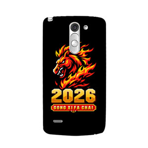 Kaos Imlek 2026 Naga Api – Gong Xi Fa Chai Unisex Casing HP