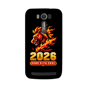 Kaos Imlek 2026 Naga Api – Gong Xi Fa Chai Unisex Casing HP