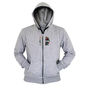Hoodie Zipper kalimantan