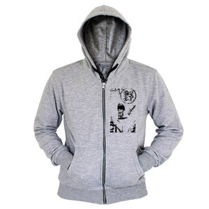 Hoodie Zipper Hirono CLOT