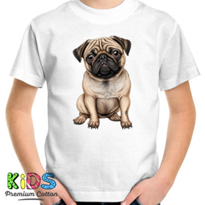 Kaos Kaos Gambar Anjing 404