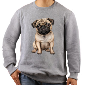 Jaket Sweater Kaos Gambar Anjing 404