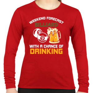 Kaos Kaos Billiard / Baju Bilyar 027