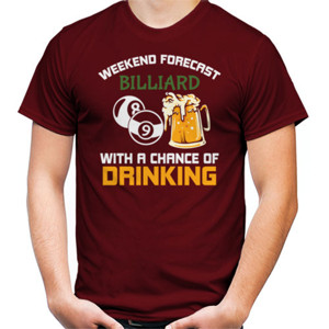 Kaos Kaos Billiard / Baju Bilyar 027