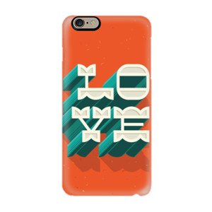Love Typo Casing HP