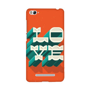 Love Typo Casing HP