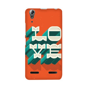 Love Typo Casing HP