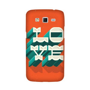 Love Typo Casing HP