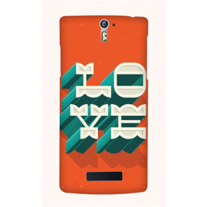 Love Typo Casing HP
