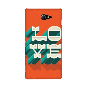 Love Typo Casing HP