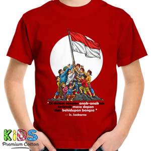 Kaos Anak-anak masa depan kehidupan bangsa