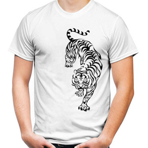 Kaos Kaos Tiger Silhouette 3 (SB7N8)