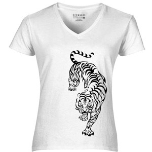 Kaos Kaos Tiger Silhouette 3 (SB7N8)