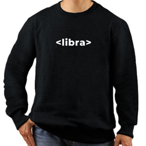 Jaket Sweater Libra T-shirt