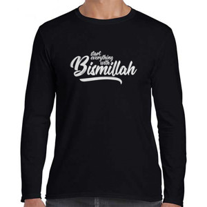 Kaos bismillah