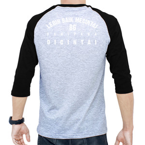 Kaos Raglan KAOS WANITA JOMBLO