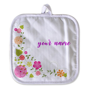 Cempal "flower 1" lap / cempel tahan panas