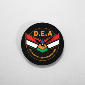 Jam Dinding DEA