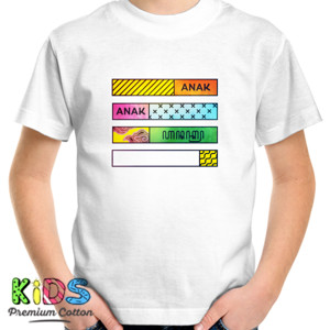 Kaos T-Shirt keluarga Anak