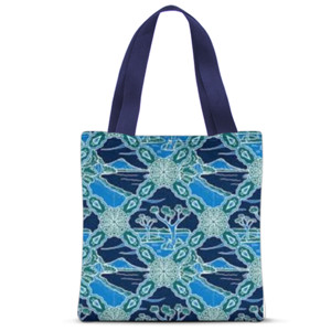 Tas Tote Fullprint batik bag