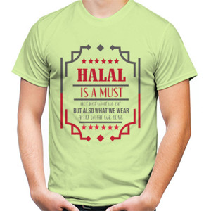 Kaos Halal is a must