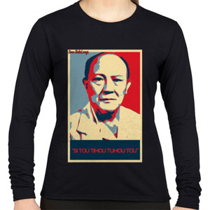 Kaos Sam RatuLangi Hope Poster Style