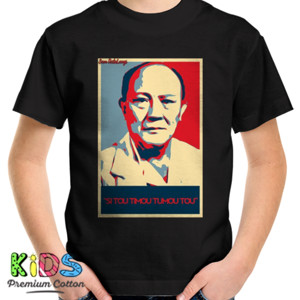 Kaos Sam RatuLangi Hope Poster Style