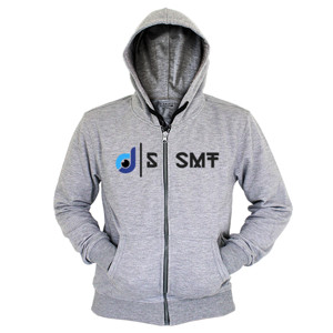 Hoodie Zipper NEW LOGO COLLECTION WHT