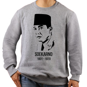 Jaket Sweater Soekarno