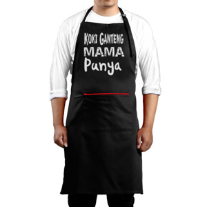 Celemek Koki ganteng