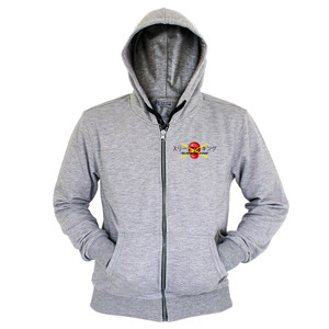 Hoodie Zipper Sleepwalking