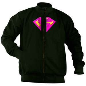 Jaket Bomber Super Mama