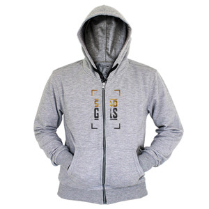Hoodie Zipper Kaos Squad Gools