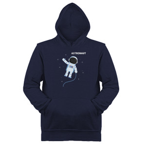 Jaket Hoodie Astronaut
