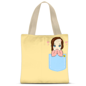 Tas Tote Fullprint Sweet character