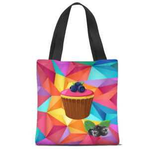 Tas Tote Fullprint ANEKA CAKE 9