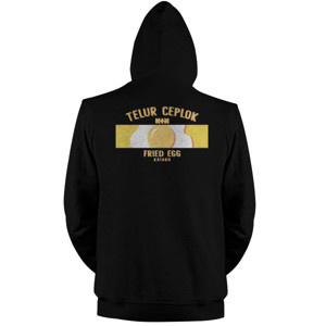 Jaket Hoodie Telur Ceplok - KATAKU