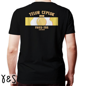 Kaos Telur Ceplok - KATAKU