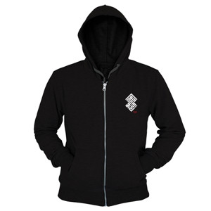 Hoodie Zipper Kaligrafi Ahmad Shaufi | @sandal_x