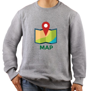 Jaket Sweater Kaos MAP