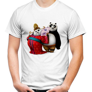 Kaos Panda Po