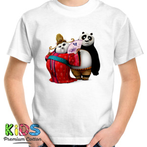 Kaos Panda Po